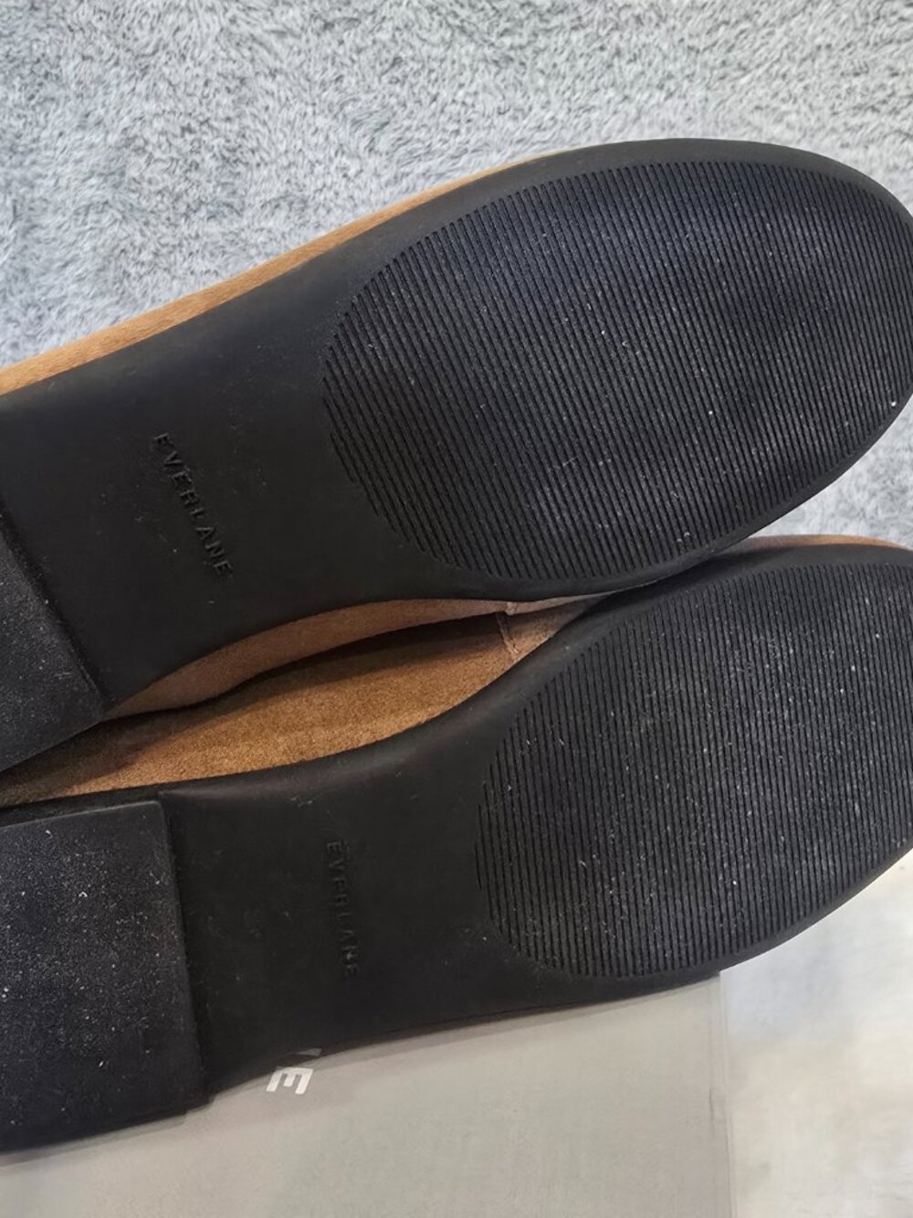 Everlane Boat Shoe Farro Taupe Italian Suede Women's SizesNEW in BOX Nautical - Picture 6 of 8